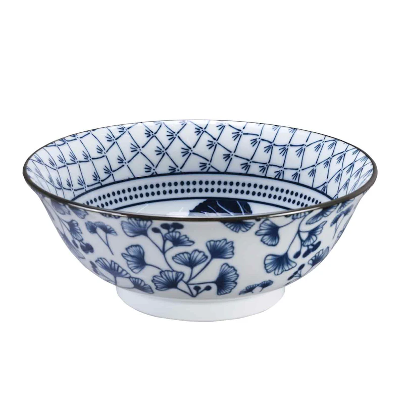 Flora Japonica Ramen Skål 1 L, Ivy