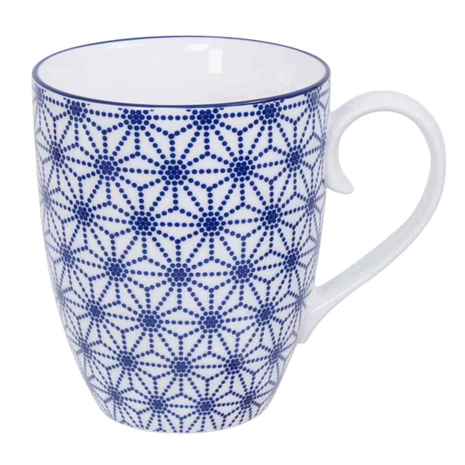 Tokyo Design Studio Nippon Blue Krus 38 Cl Star -  Kaffekopper Porselen Bl&aring; - 15626