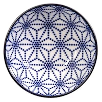 Tokyo Design Studio Nippon Blue Sausesk&aring;l 9,5 Cm Star -  Serveringssk&aring;ler Porselen Bl&aring; - 15604 1-PACK