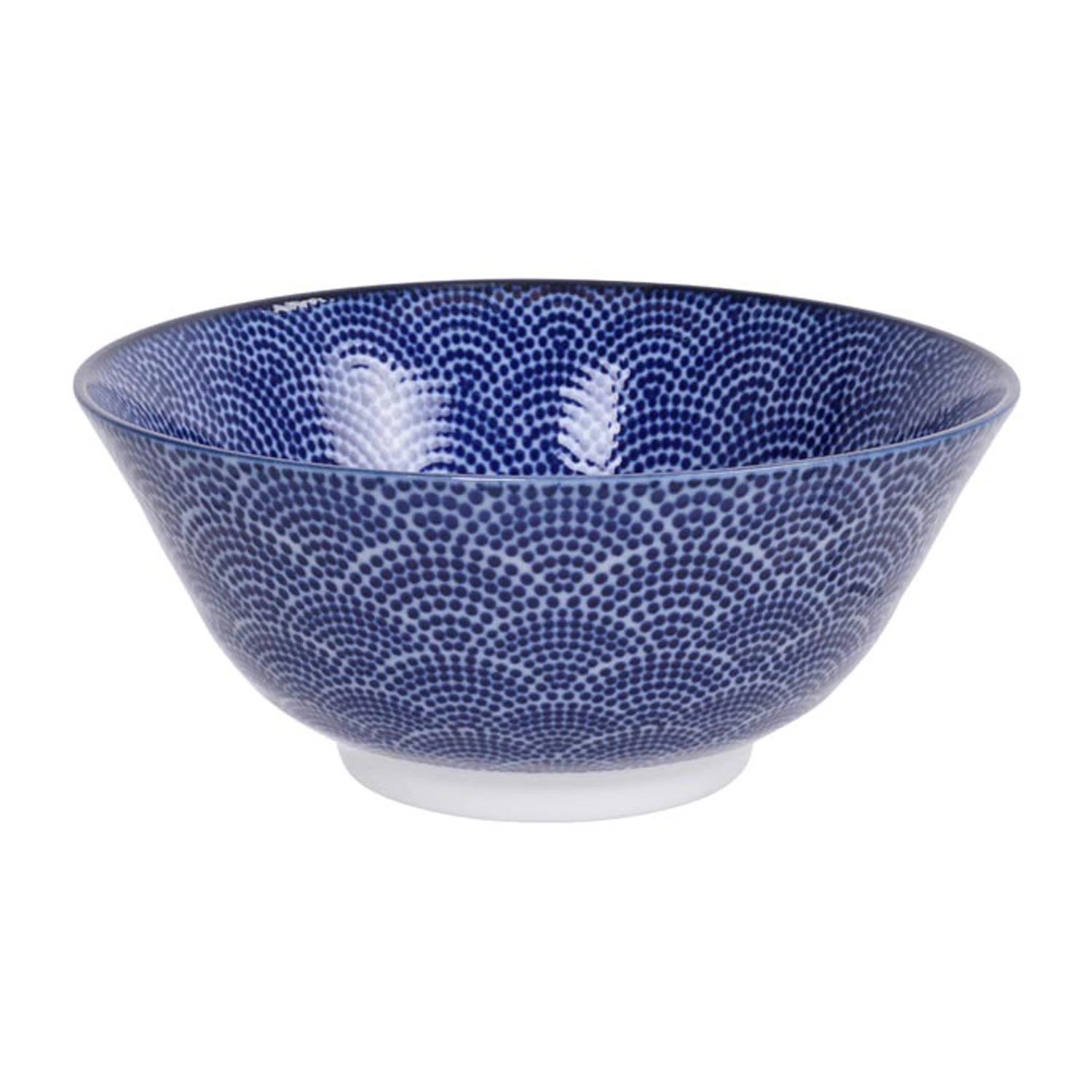 Tokyo Design Studio Nippon Blue Tayo Sk&aring;l 50 Cl Dots -  Serveringssk&aring;ler Porselen Bl&aring; - 16007