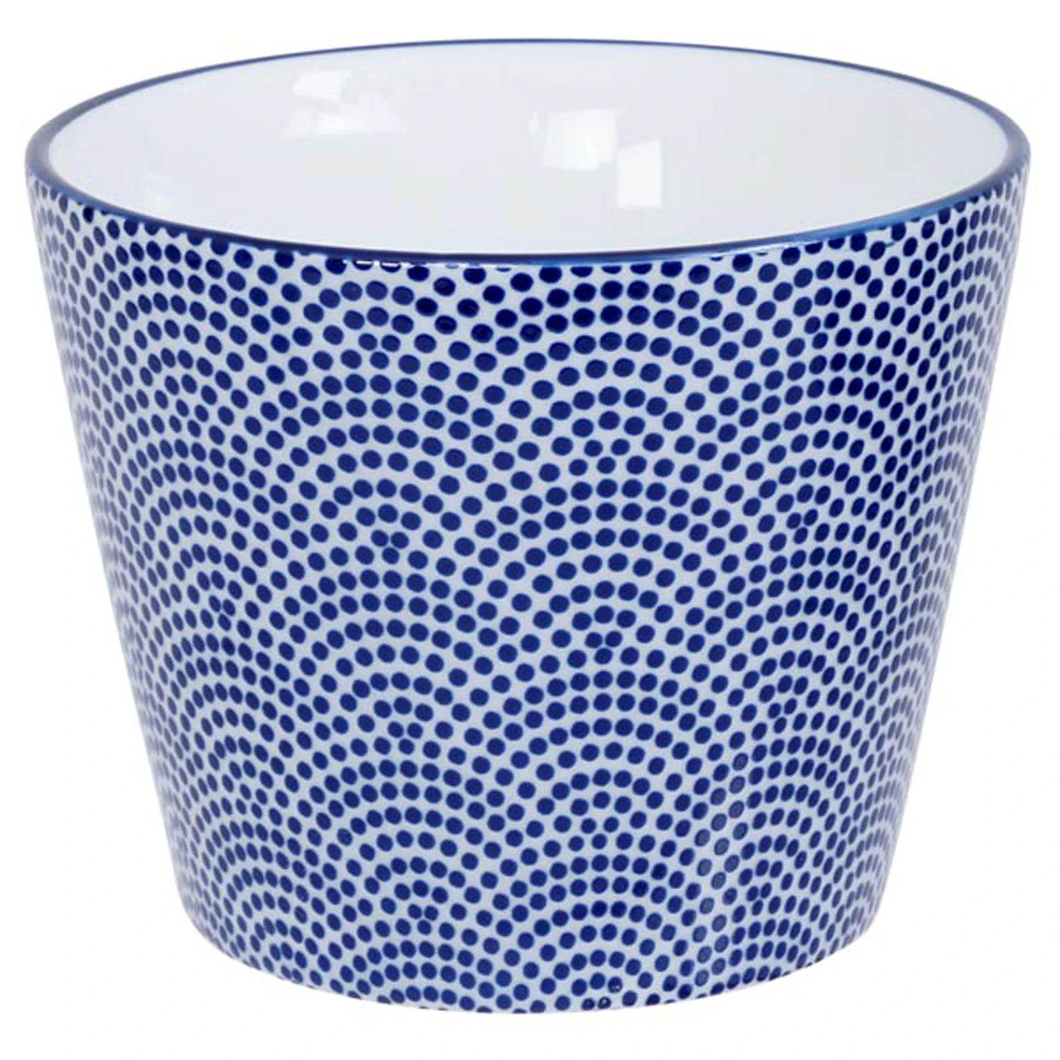 Tokyo Design Studio Nippon Blue Tekopp 18 Cl Dots -  Tekopper Porselen Bl&aring; - 16034