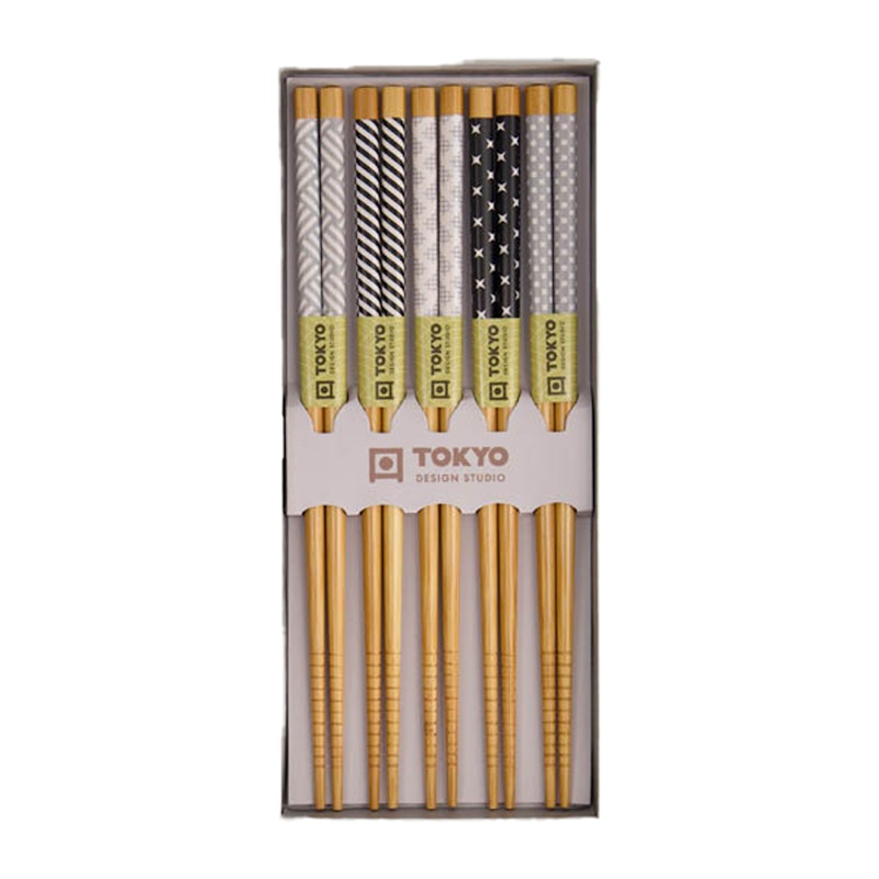 Spisepinner 5-pk, Pastel Green