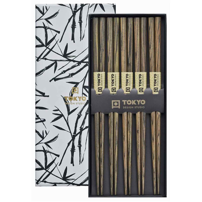 Spisepinner 5-pk, Lyst Tre