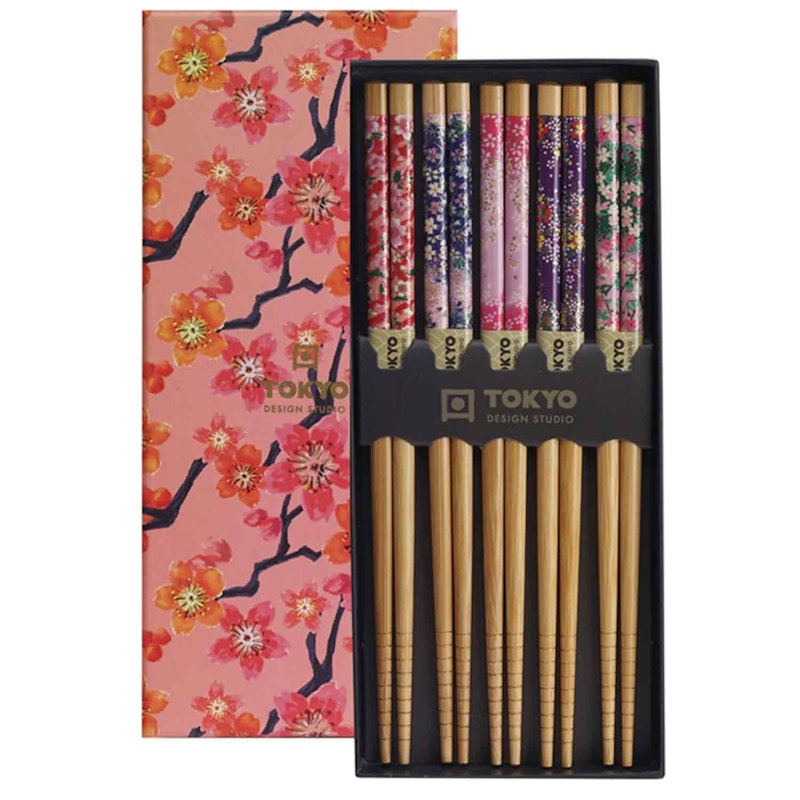 Spisepinner 5-pk, Sakura