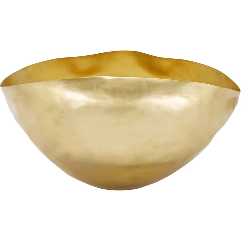 Bash Vessel Skål Medium, Gull