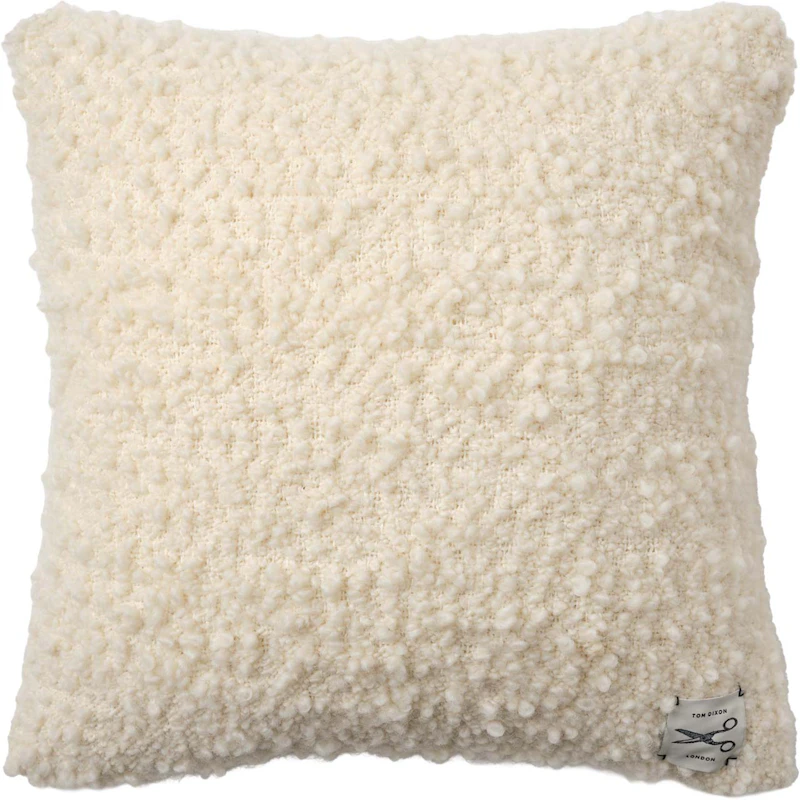 Bobble Pute 45x45 cm, Naturlig