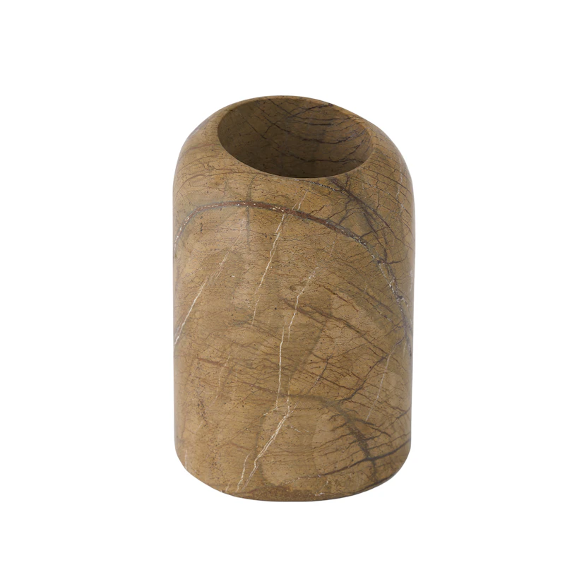 Boulder Vase 21 cm, Gull