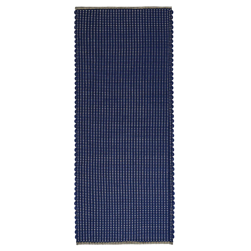 Cord Teppe 70x250 cm, Ultramarinblå
