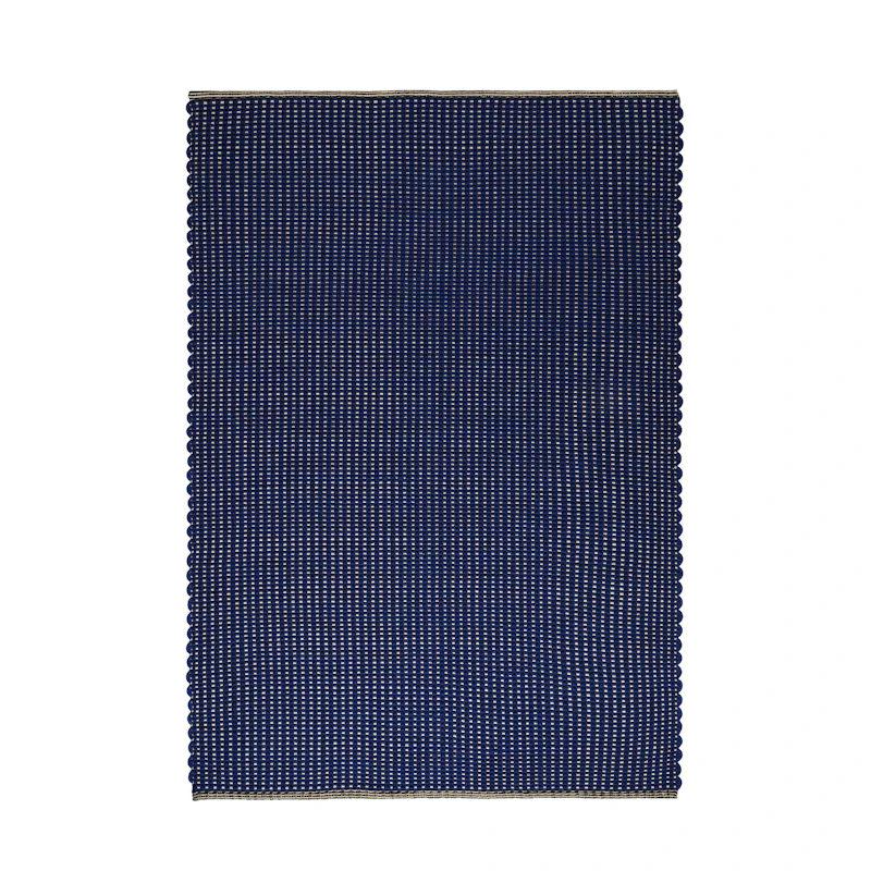 Cord Teppe 170x240 cm, Ultramarinblå