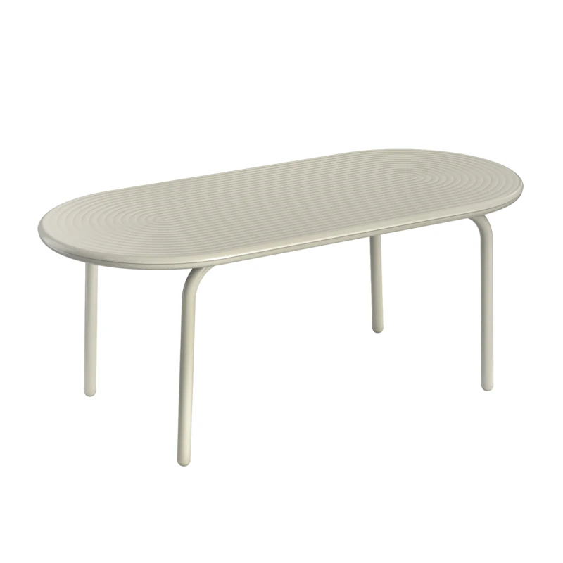 Groove Bord 186 cm, Putty