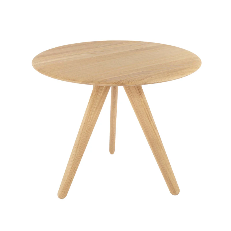 Groove Spisebord Ø90 cm, Eik
