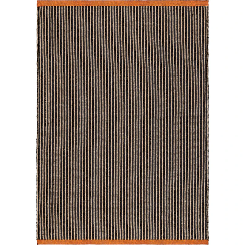 Line Teppe 200x300 cm, Sort