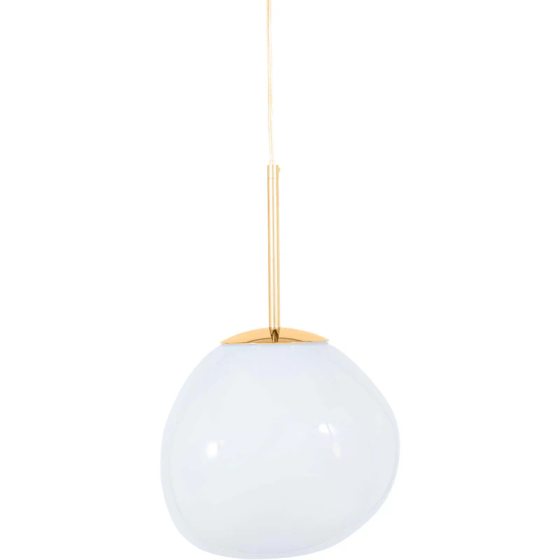 Melt Pendel Liten, Opal / Gull