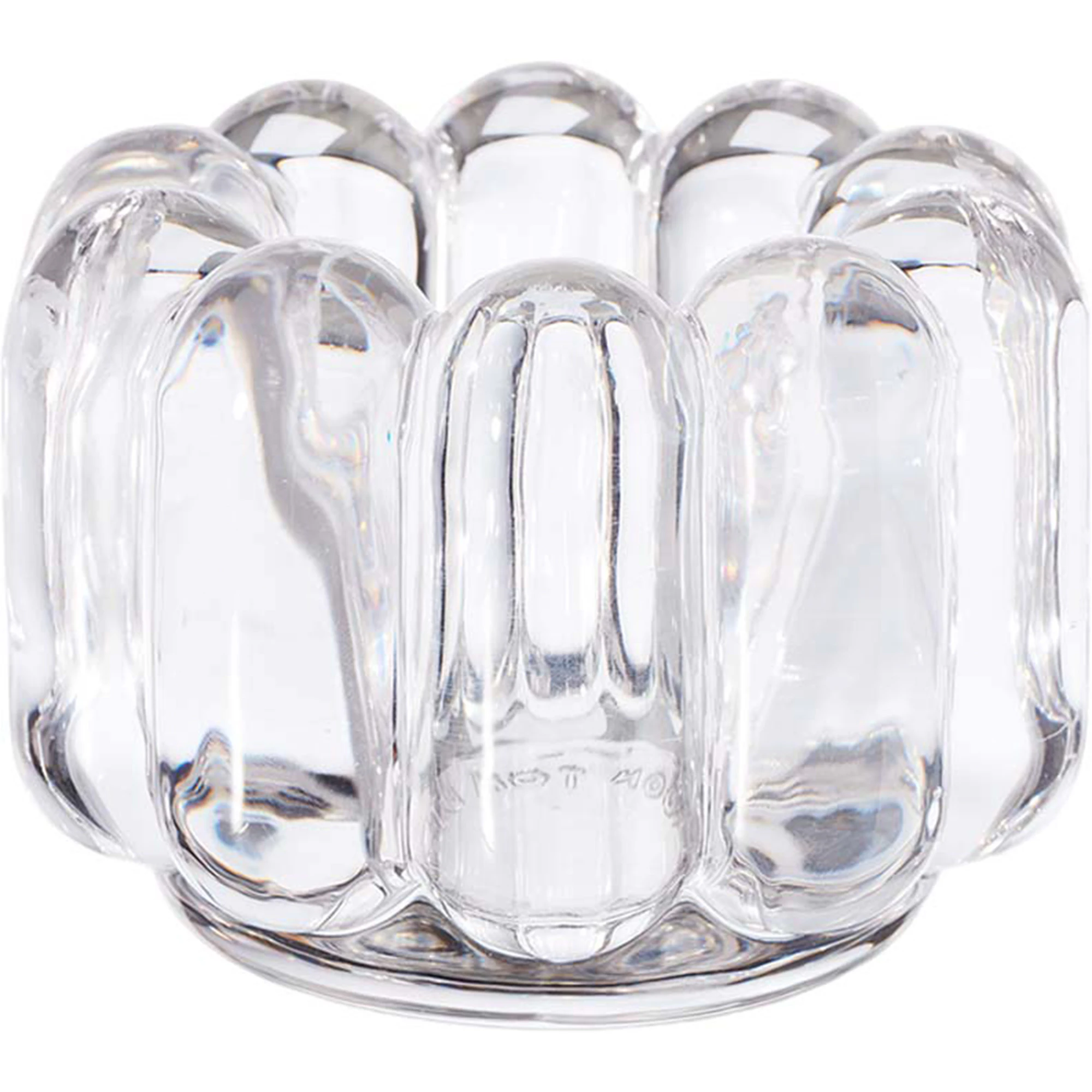 Tom Dixon Press Lysestake - Lyslykter Glass Klar - PRT01