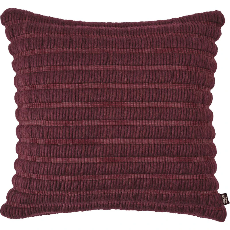 Ridge Pute 45x45 cm, Burgundy