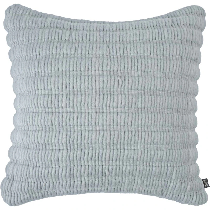 Ridge Pute 45x45 cm, Lyseblå