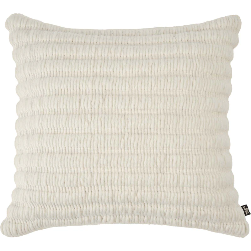 Ridge Pute 45x45 cm, Naturlig