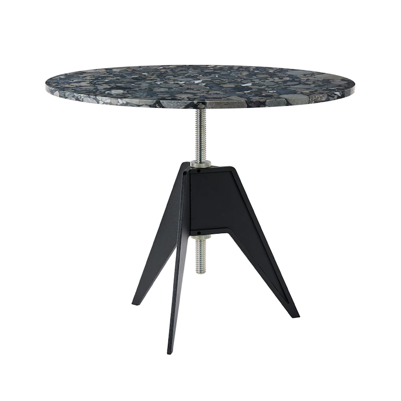 Screw kafébord Ø90 cm, Pebble