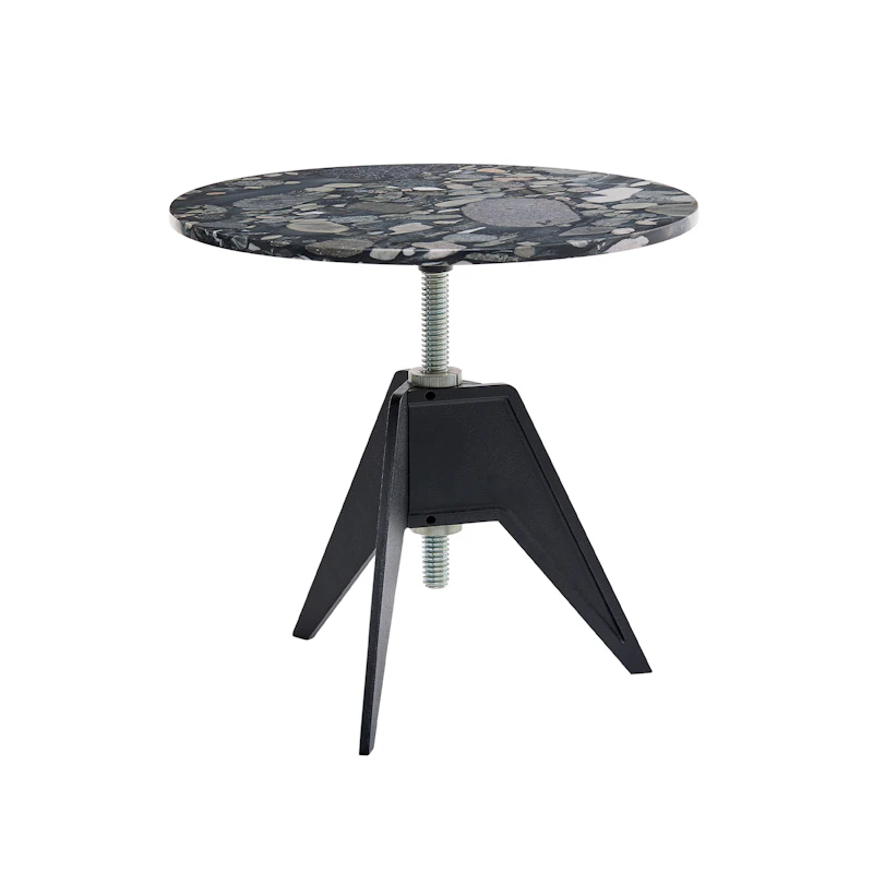 Screw kafébord Ø60 cm, Pebble