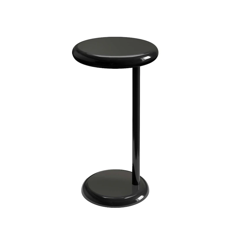 Spot Sidebord Ø35 cm, Sort