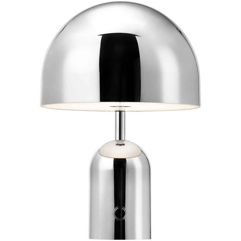 Bell Portabel Lampe, Sølv