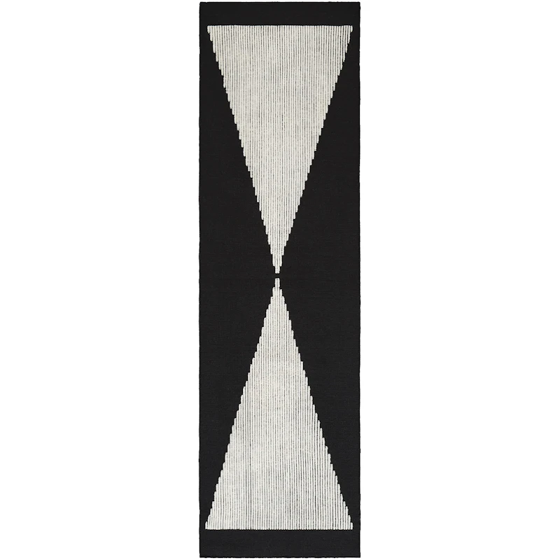 Wedge Teppe 70x250 cm, Sort