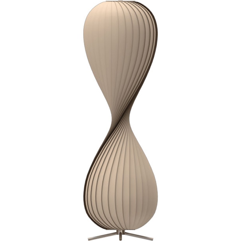 TR10 Gulvlampe Naturlig 138 cm
