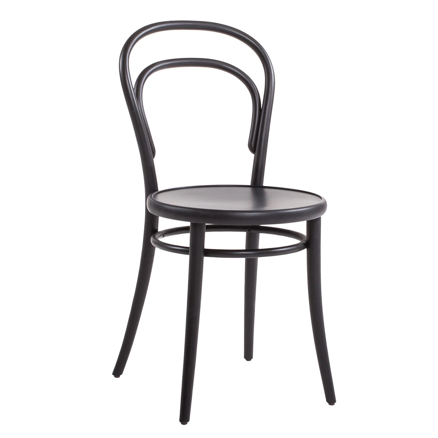 No 14 Stol, Sort fra TON | RoyalDesign.no