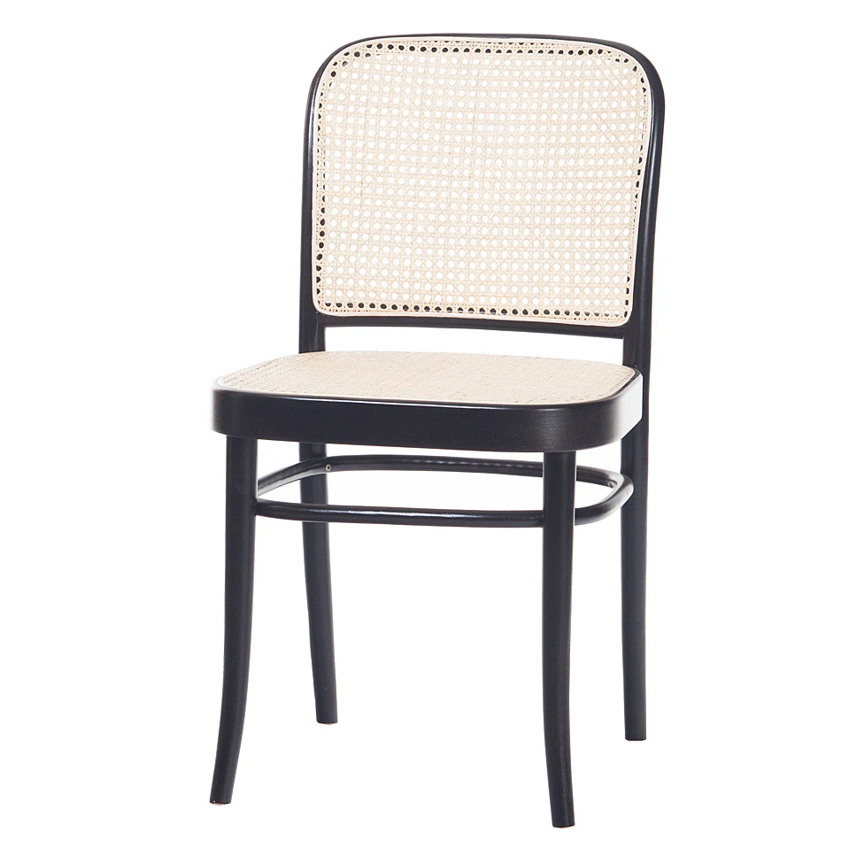 No 811 Stol, Rotting/Sort fra TON | RoyalDesign.no