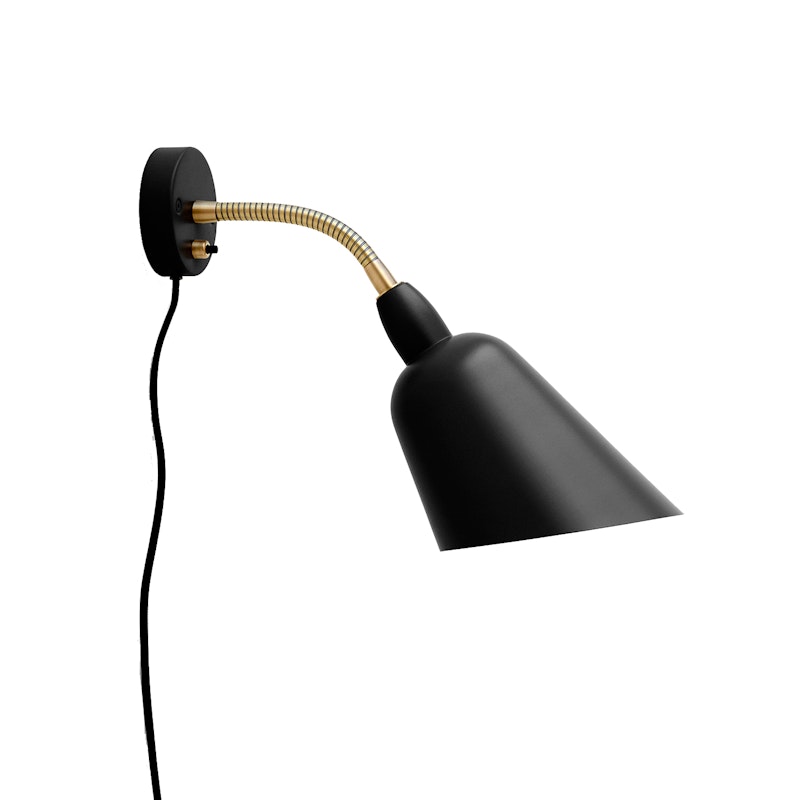 Bellevue Vegglampe Aj9, Sort