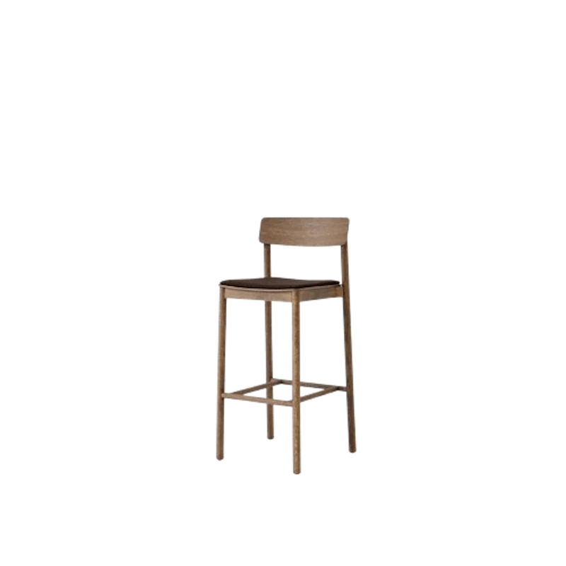 Betty TK17 Barkrakk Røkt Eik/Sisu
