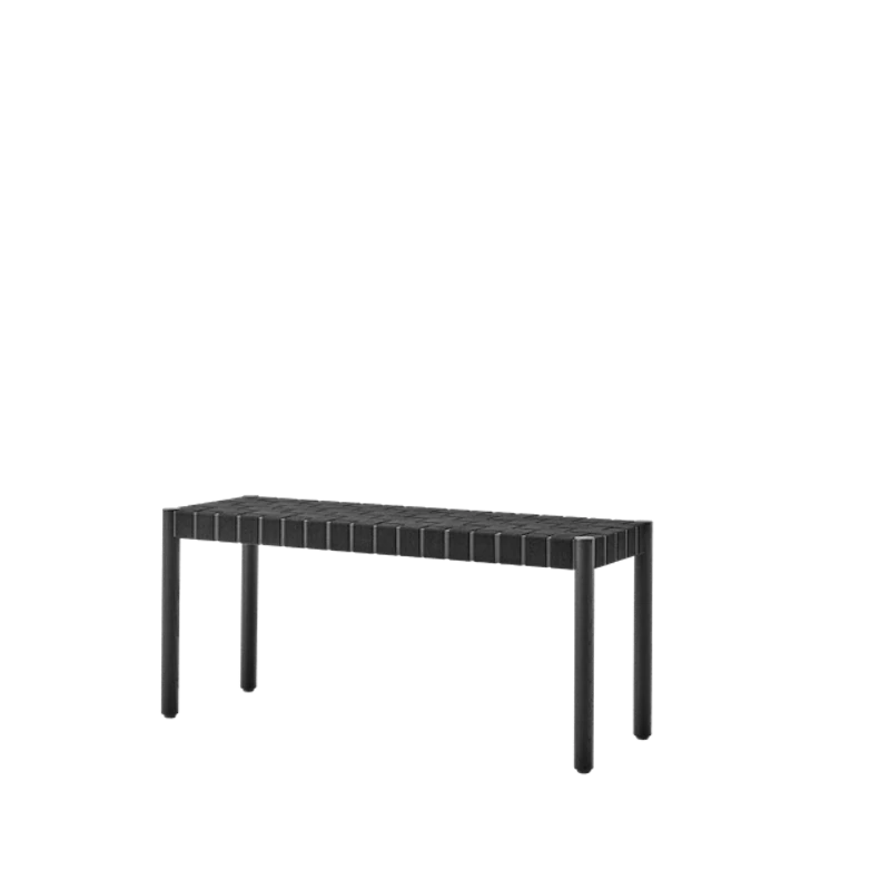 Betty TK4 Benk Liten Sort