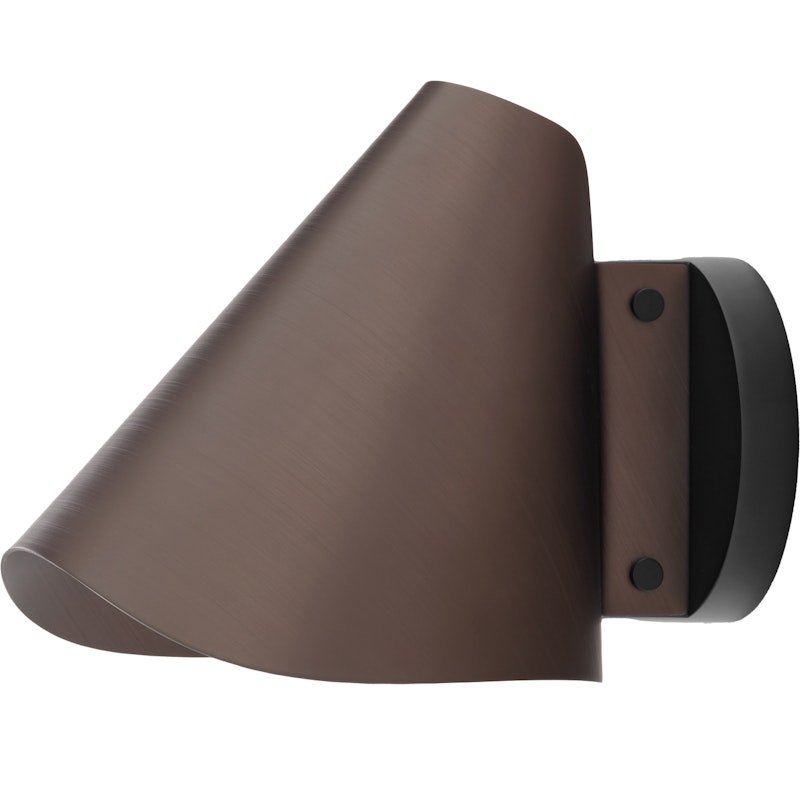 Bonnet SC103 Vegglampe, Bronzed / Sort