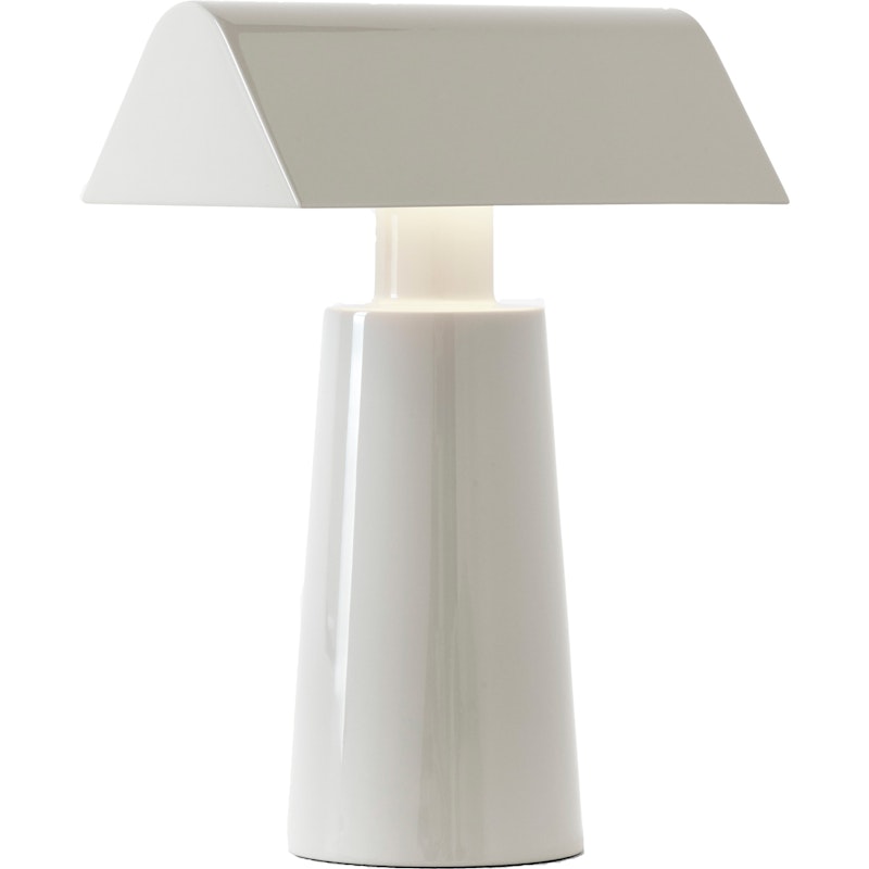 Caret MF1 Bordlampe Bærbar, Silk Grey