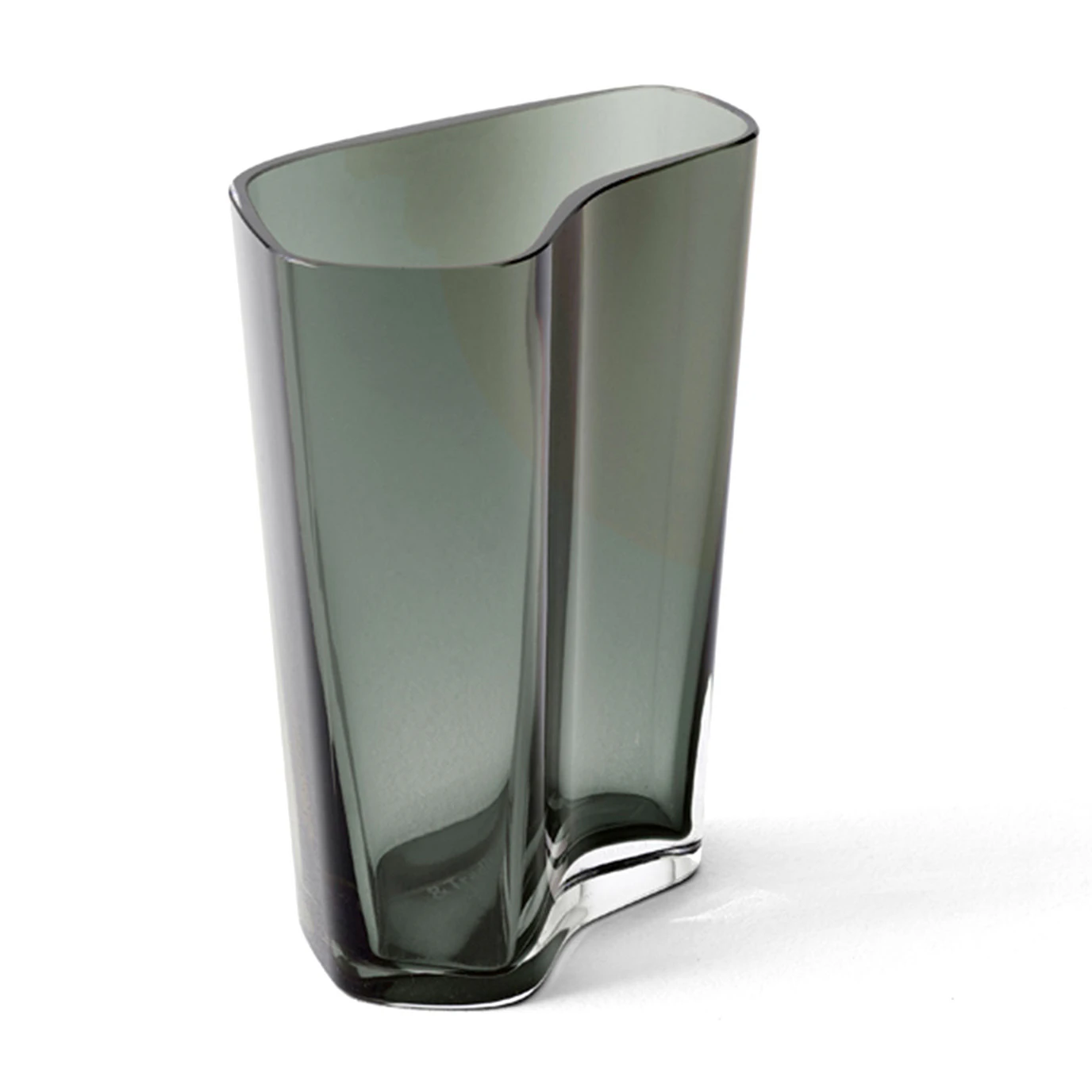 &Tradition Collect Sc35 Vase  H24 Cm  -  Vaser H&aring;ndbl&aring;st Glass Smoke - 133188A094