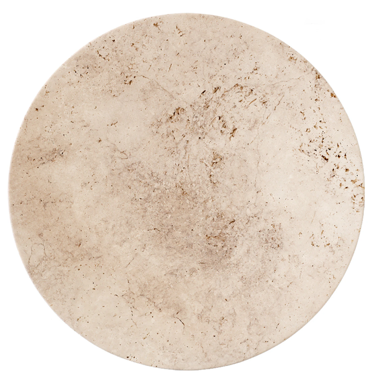 &Tradition Collect Sc55 Tallerken Travertin &Oslash;50 Cm -  Dekorative Assesoarer Travertine Beige - 133201A090