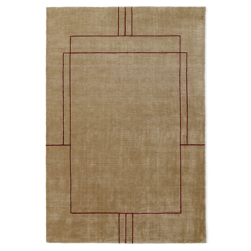 Cruise AP12 Ullteppe 200x300 cm, Bombay Godlen Brown