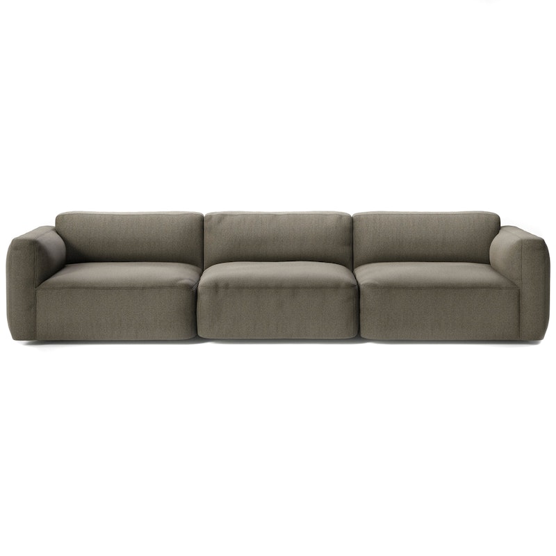 Develius Mellow EV8 3-Seter Sofa, Konfigurasjon D, Barnum 08