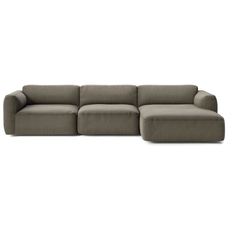 Develius Mellow 3-Seter Sofa, Konfigurasjon F, Barnum 08