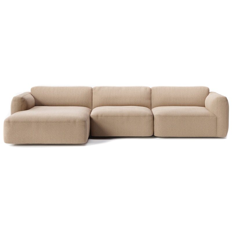 Develius Mellow EV8 3-Seter Sofa, Konfigurasjon E, Karakorum 003