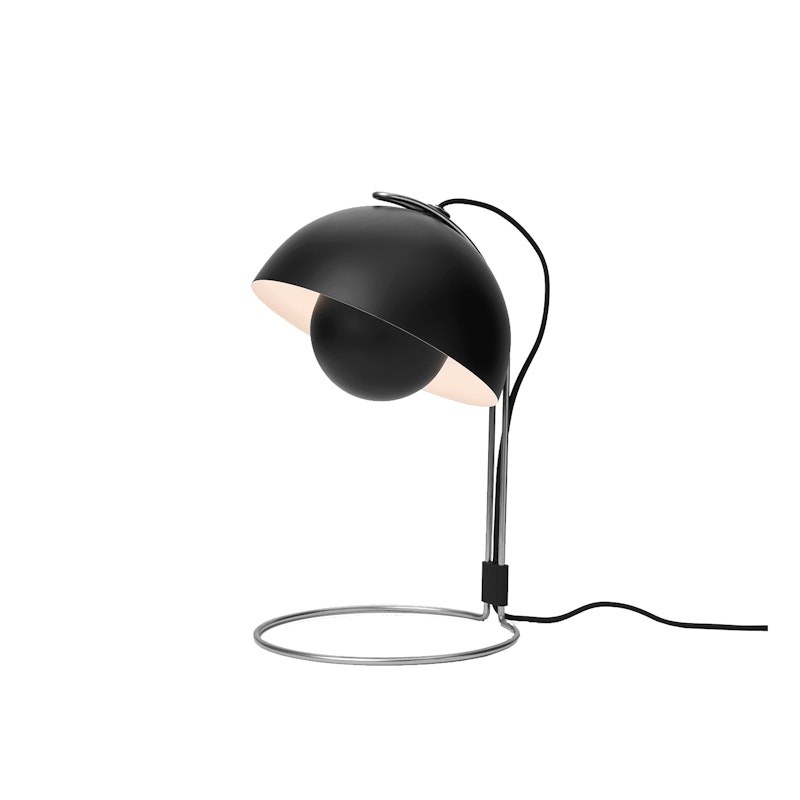 Flowerpot VP4 Bordlampe, Matt Black