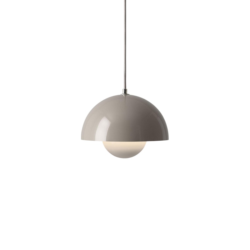 Flowerpot VP1 Pendel, Grey Beige