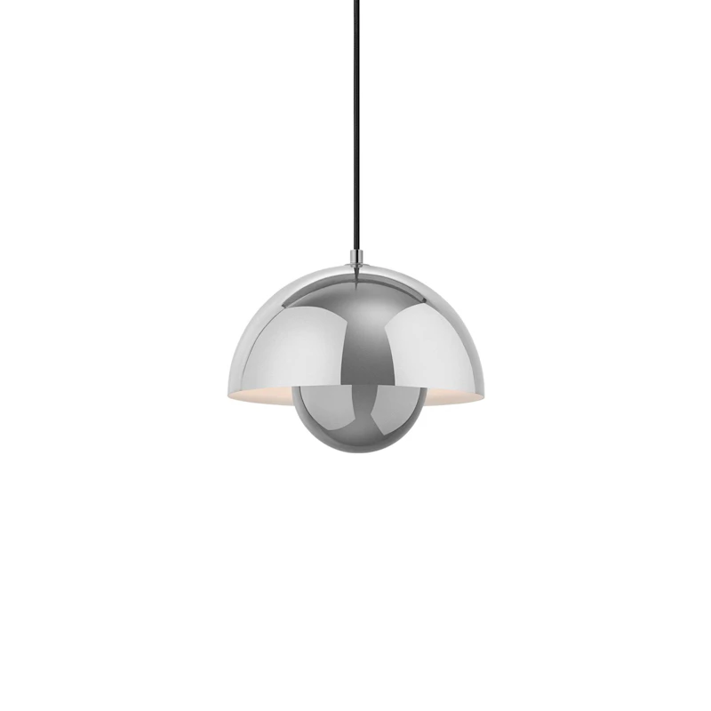 Flowerpot VP1 Pendel, Chrome-Plated