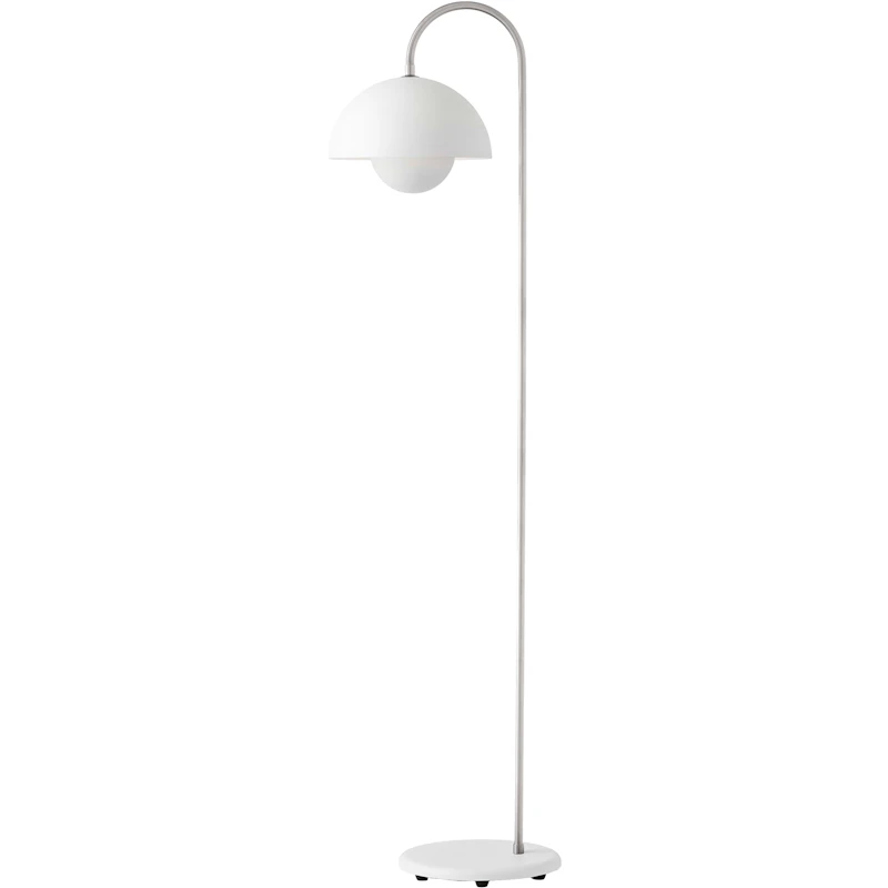 Flowerpot VP12 Gulvlampe, Matt Hvit