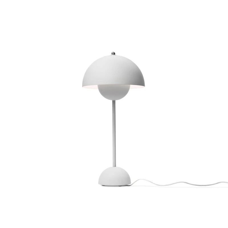 Flowerpot VP3 Bordlampe, Matt Light Grey