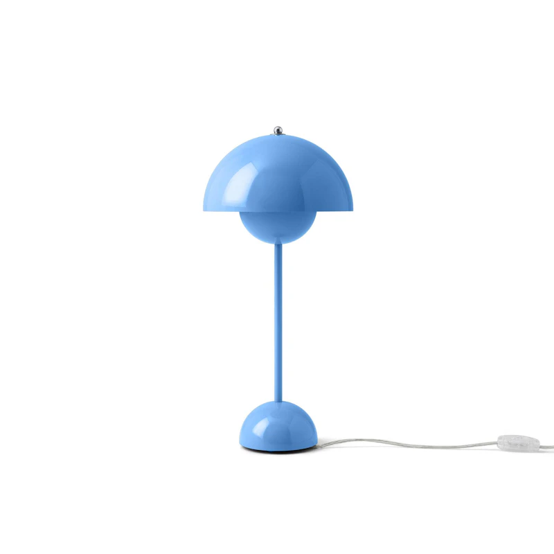 Flowerpot VP3 Bordlampe, Swim Blue