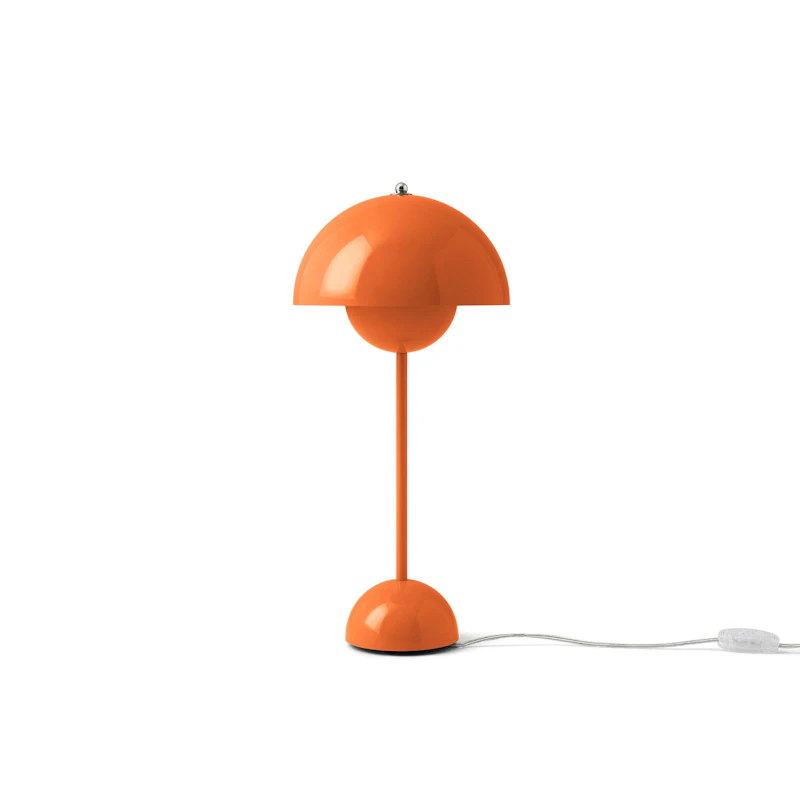 Flowerpot VP3 Bordlampe, Zesty Orange