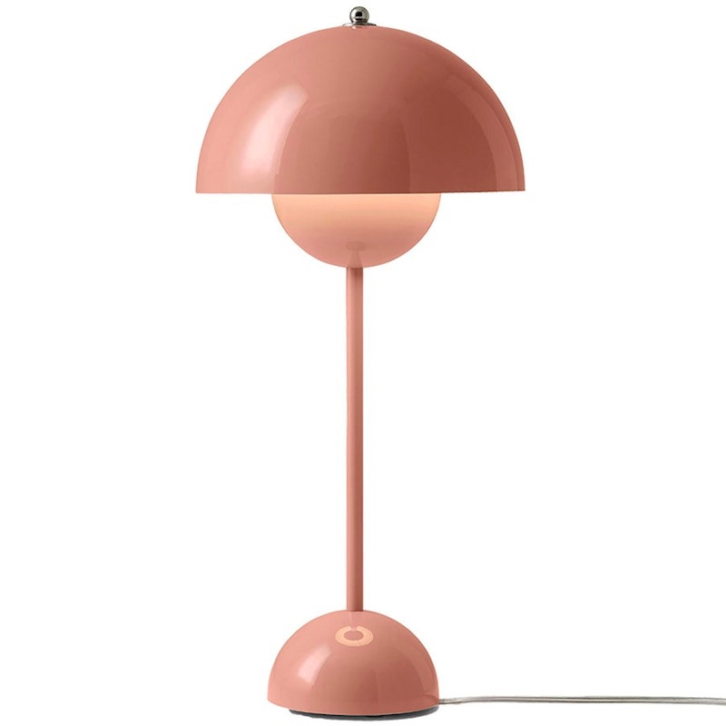 Flowerpot VP3 Bordlampe, Beige red