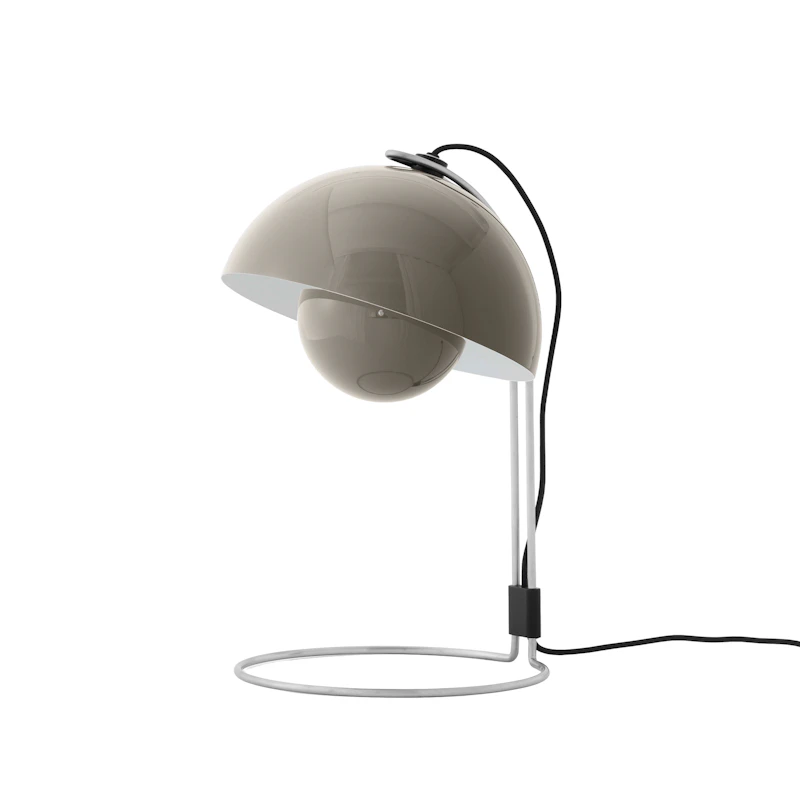 Flowerpot VP4 Bordlampe, Gråbeige