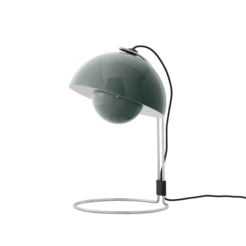 Flowerpot VP4 Bordlampe, Stone Blue